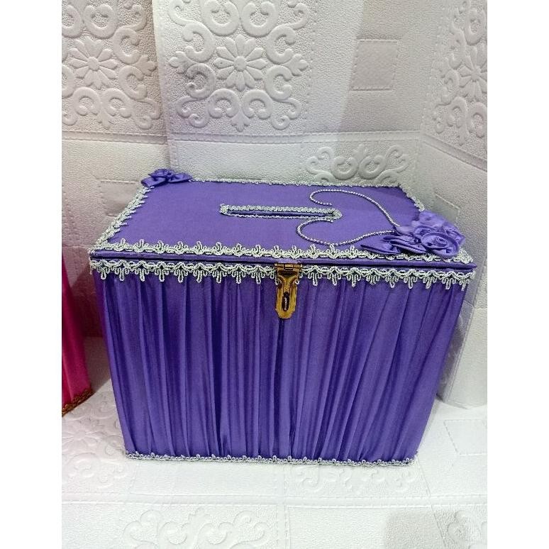 

GHT kotak angpao bahan kayu