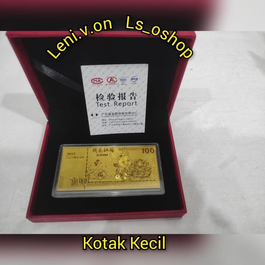 

GHT 2023 Kotak Angpao Akrilik Motif Kelinci Warna Merah Emas Untuk Tahun Baru Imlek