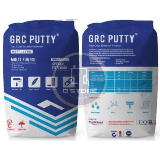 

Promo GRC Putty 25kg compound COD
