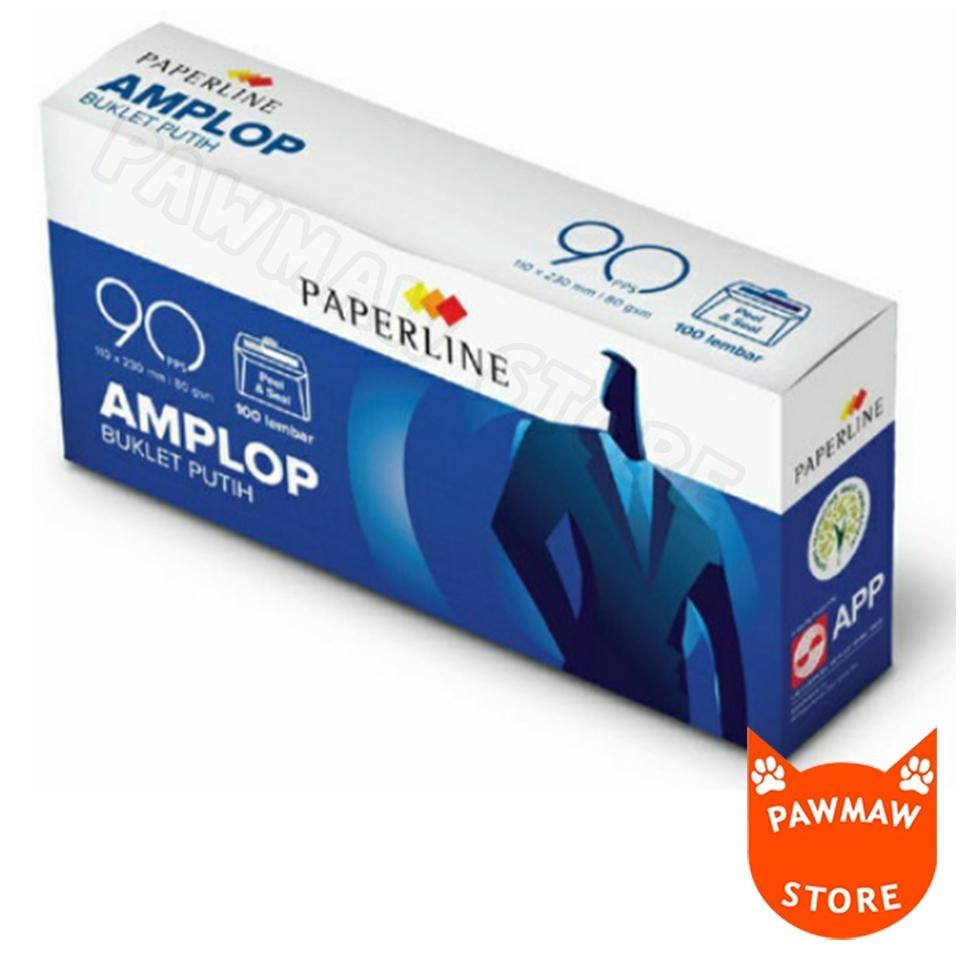 

GHT Amplop Polos Panjang 90 PAPERLINE ( PACK )