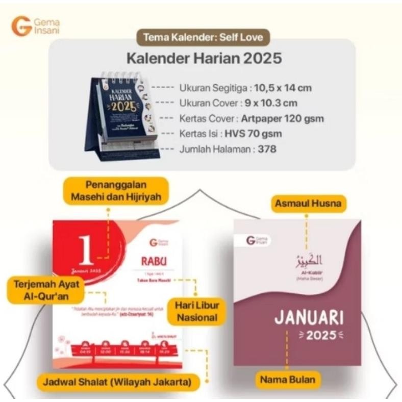 

TRY KALENDER MEJA HARIAN MUSLIM 2025