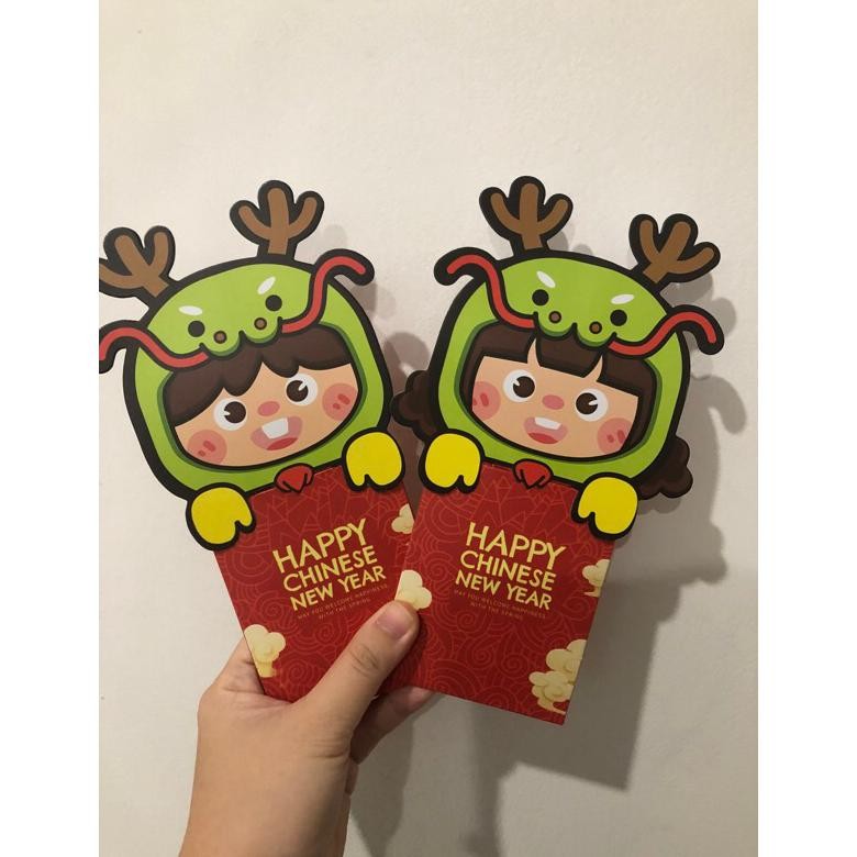 

GHT angpao 3d panjang/pendek jumlah custom by request