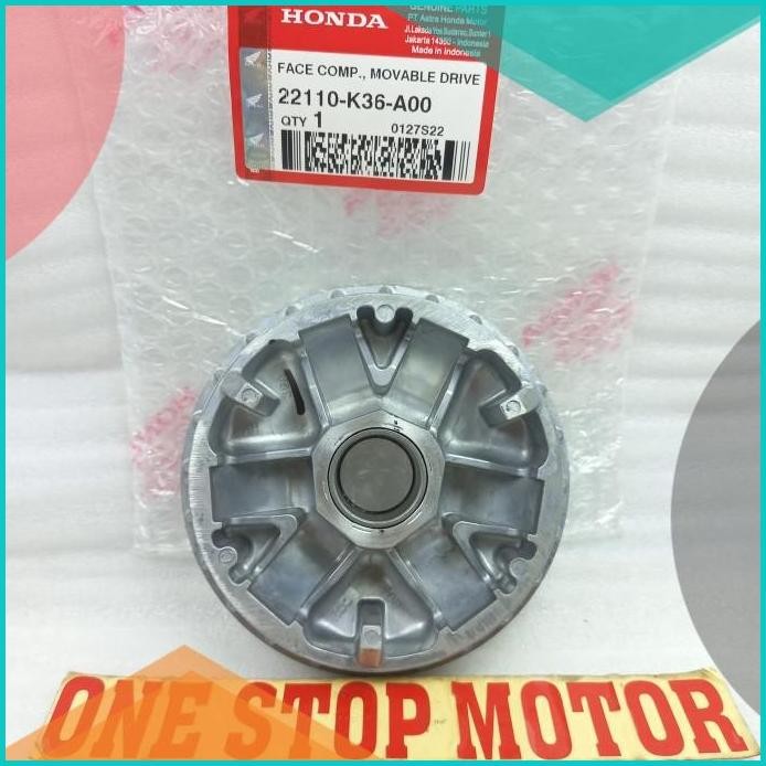 RUMAH ROLLER VARIATOR VARIO 150 LED NEW , VARIO 125 NEW K36 ORI  07D35