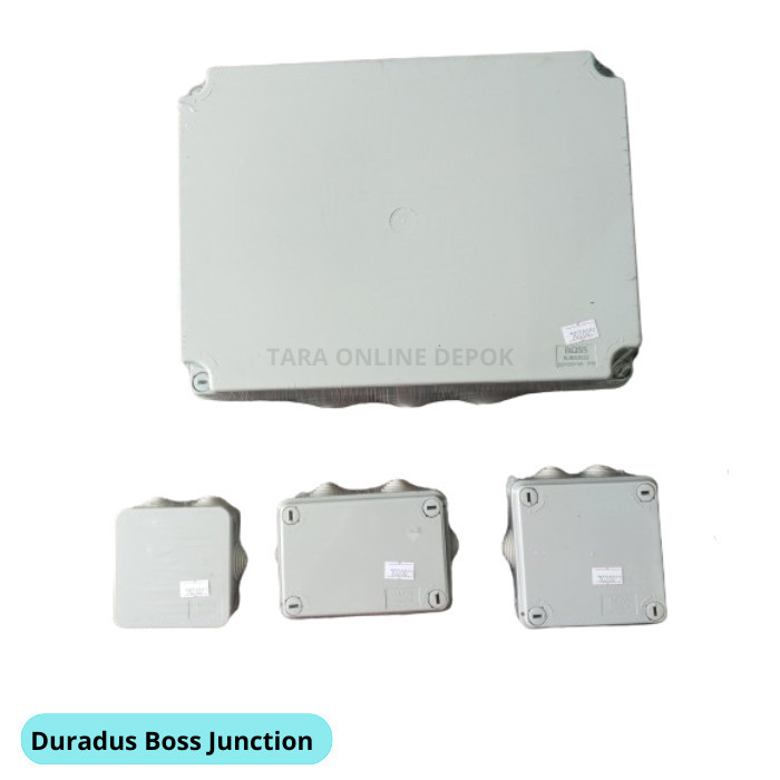 TERPERCAYA Duradus Boss Junction / Kotak Sambungan Kabel Listrik