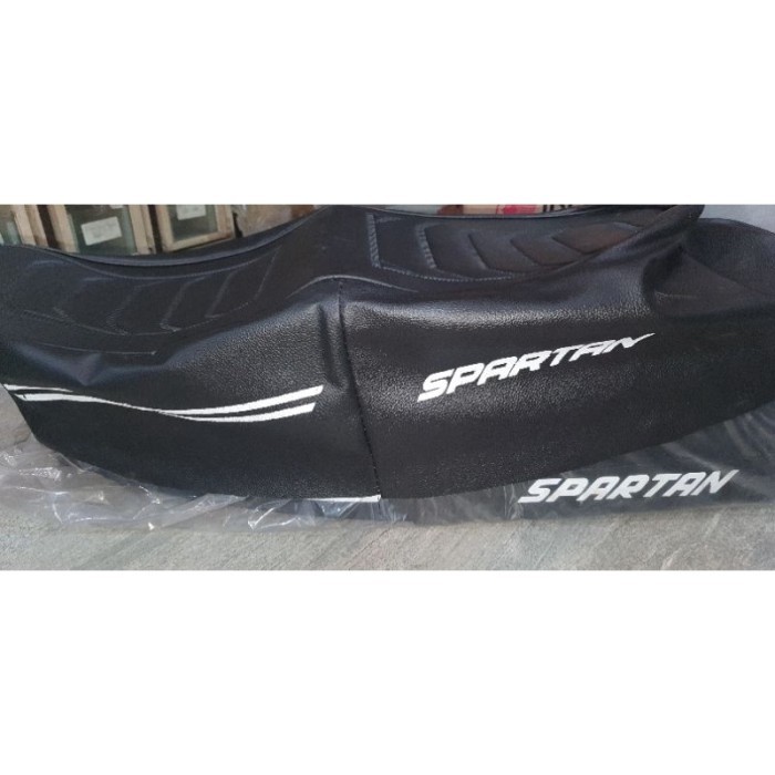 Sari Sarung Jok Cover Jok Kulit Jok Spartan Vespa Spartan Px Exclusive - Ready