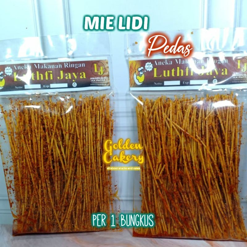 

Snack Mi MIE LIDI Makaroni Pasta - 1 Bungkus