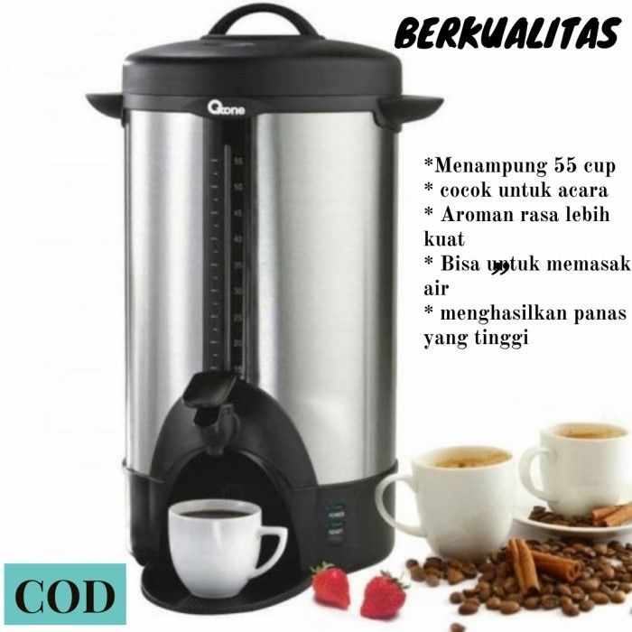 coffee tea maker oxone boiler Termos air panas listrik dispenser air