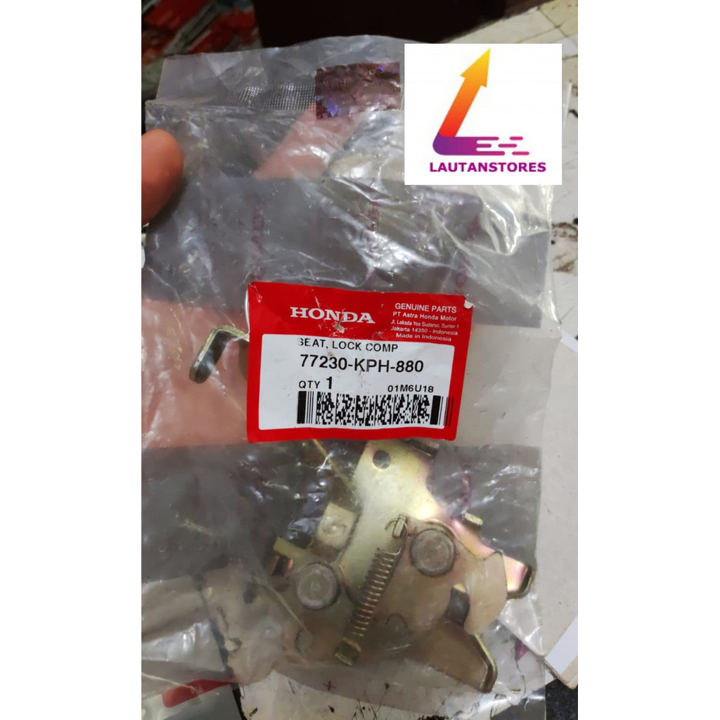 Sari 77230-Kph-880 Lawan Kunci Kontak Seat Lock Comp Karisma Ready