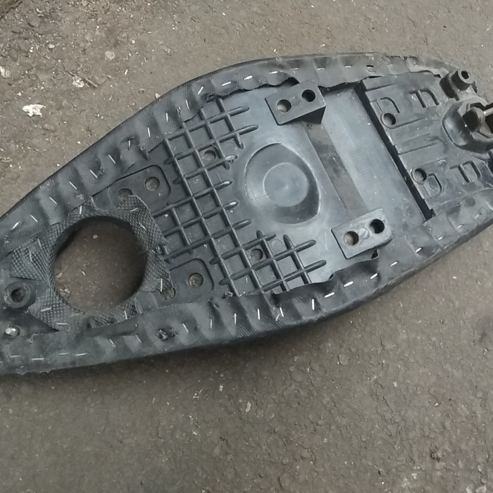 Sari Jok Jog Suzuki Satria Fu Papas Papras Tipis Seperti Difoto Ready