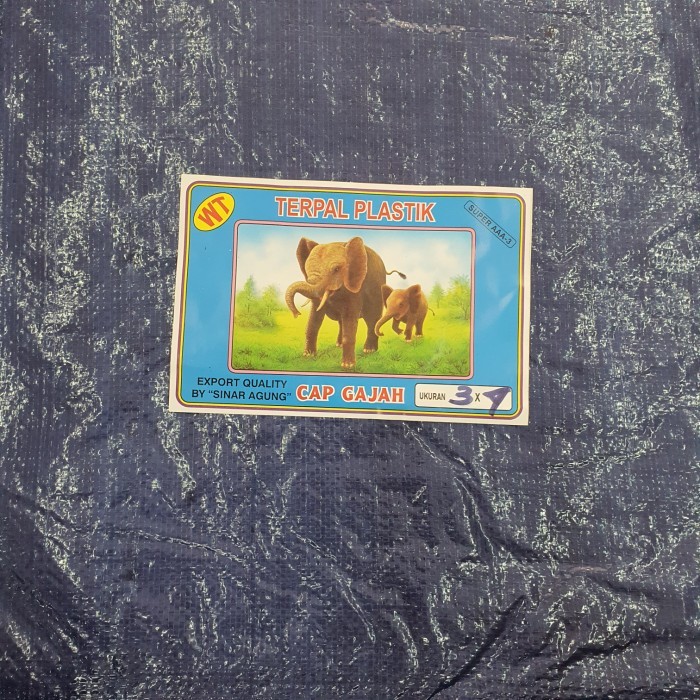 hanya disini] Terpal plastik A3 3x4 / terpal plastik 3*4 /terpal 3x4 Terpal A3