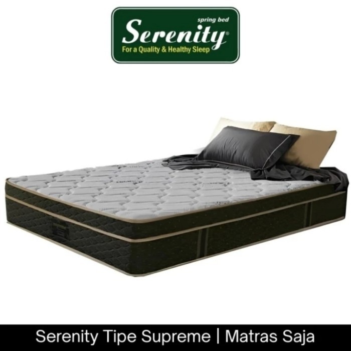 ------] [ORI] Springbed Elite Serenity Supreme 180x200 Matras saja.