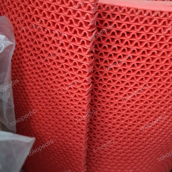 ] karpet karet/karpet dapur/ karpet kamar mandi lebar 120cm (harga 50cm)