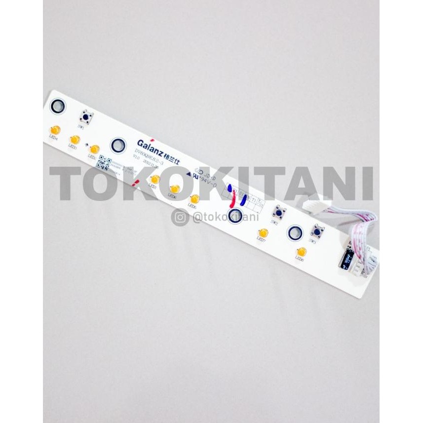 Modul Tombol Dryer Galanz | Sparepart Mesin Pengering Laundry