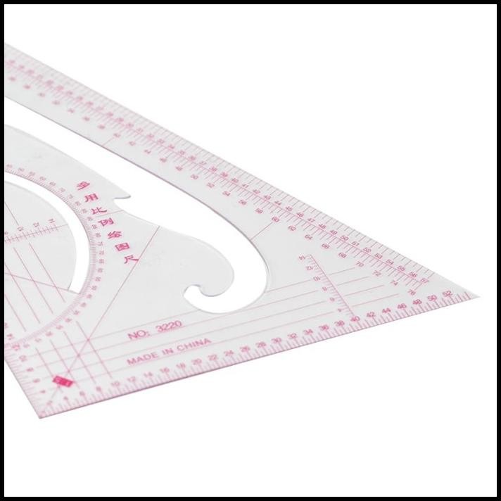 

Penggaris Quilting - Quilting Ruler - Penggaris Bahan Freya No. 3220