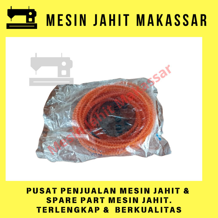 

Kualitas terbaik] [1 Plastik ISI 20 Pcs] Tali Dinamo Mesin Jahit Klasik / Obras Kualitas Standar