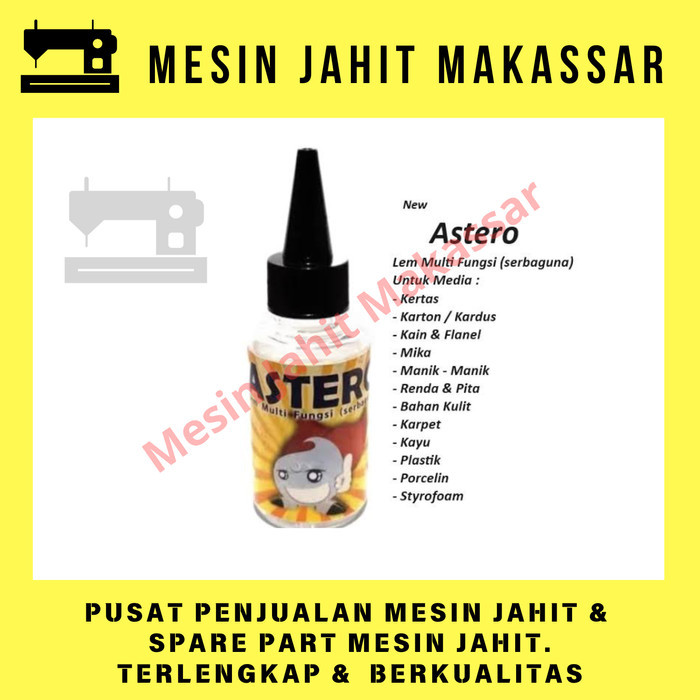 

%$%$%$%$] Original Termurah Lem Serbaguna Merek Astero / Lem Karton / Lem Manik-Manik