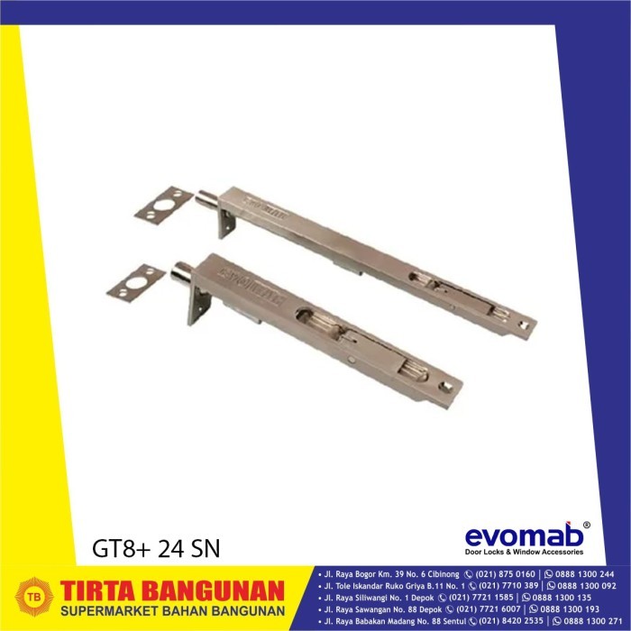EVOMAB GRENDEL TANAM GT 8 +24 SN/ SLOT TANAM