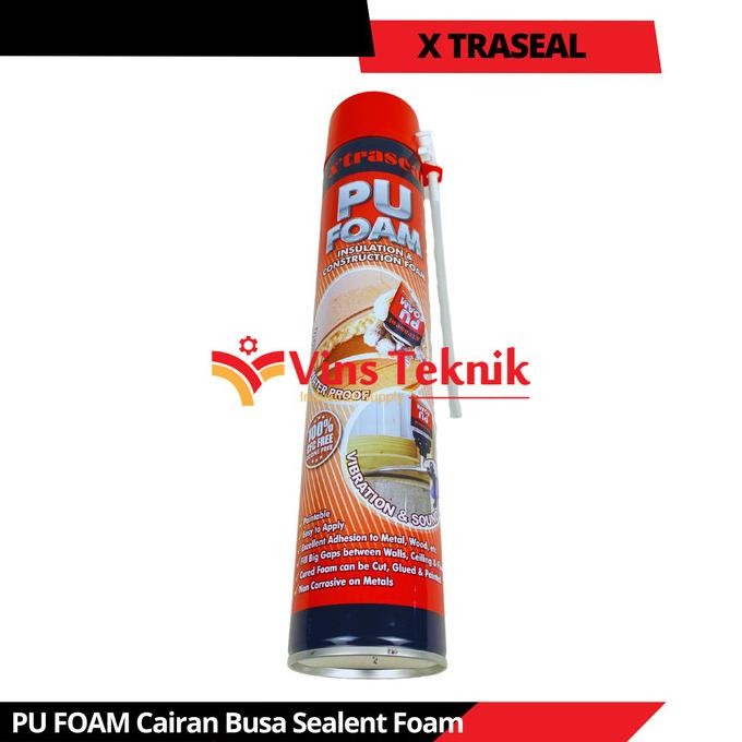 Promo X TRASEAL xtraseal PU FOAM cairan busa sealent foam COD