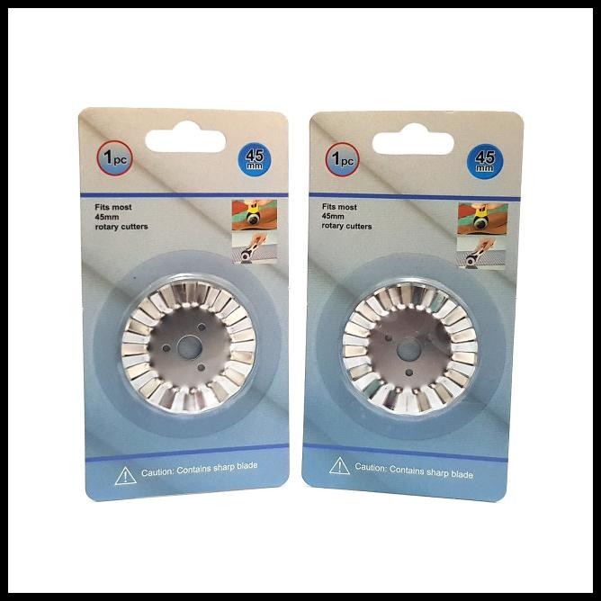 

Pinking Blade - Rotary Cutter 45mm