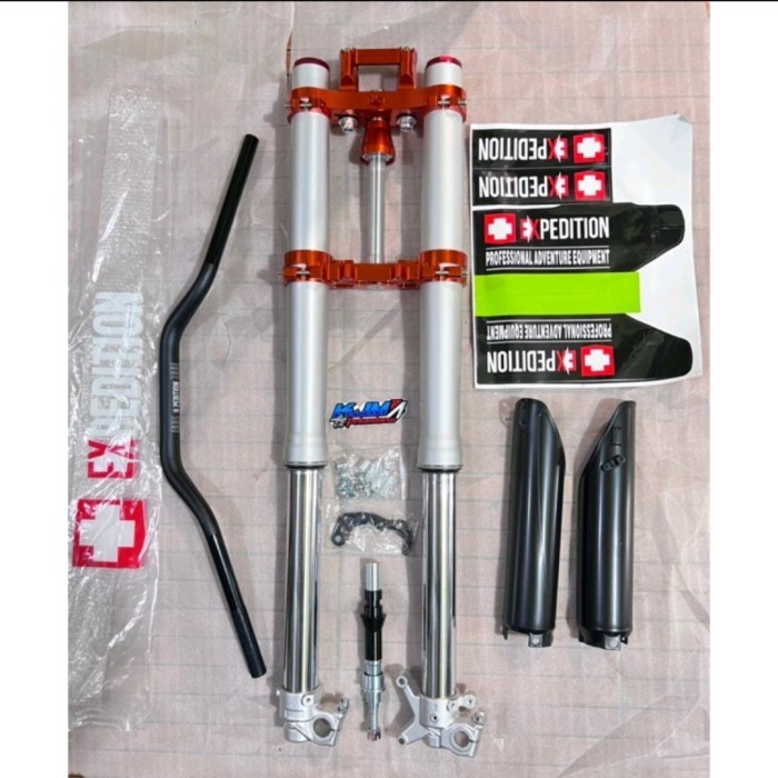 Populer Shock Depan Usd Expedition Real Jump Klx 150/Crf 150