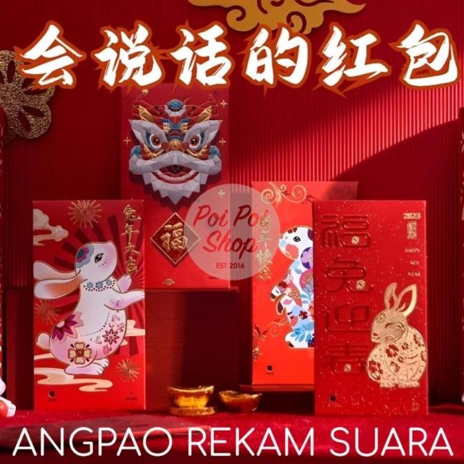 

{{{{}}] Angpao Imlek Ular 2025 Rekam Suara Recorder Premium 3D Panjang HJ 3D Shio Ular Angpau Ampau Hongbao Kartun Grosir Murah Tebal Motif Karakter Berkualitas Bahan Terbaik