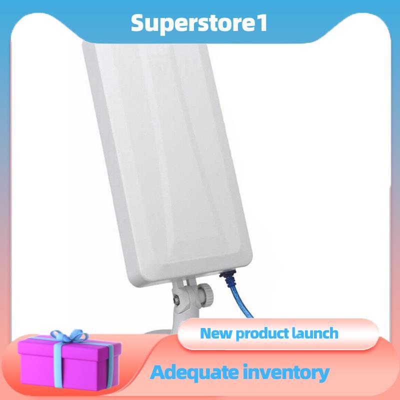 superstore1 1 Buah Wireless Outdoor Router Repeater Jarak Jauh 150Mbps WLAN Antena WiFi Extender Unt