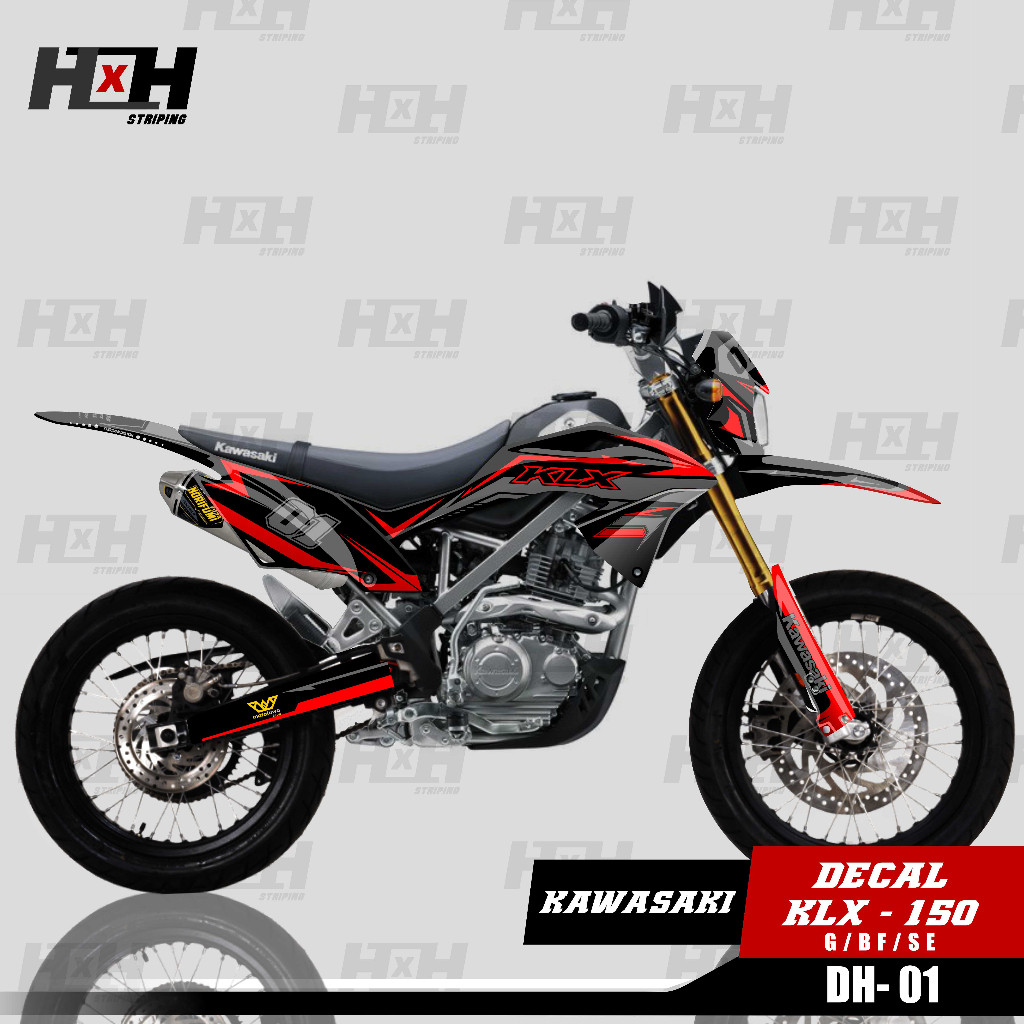 

Sticker Decal KLX 150g BF SE FULLBODY DH 01 |6NnkOFIV|