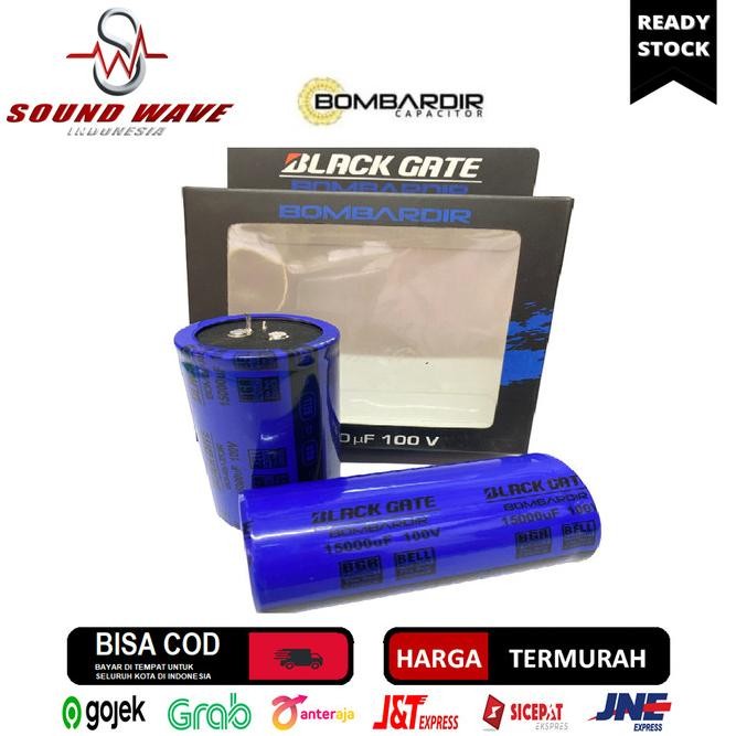 Capacitor Elco 15000Uf 100V Bombardir Bell