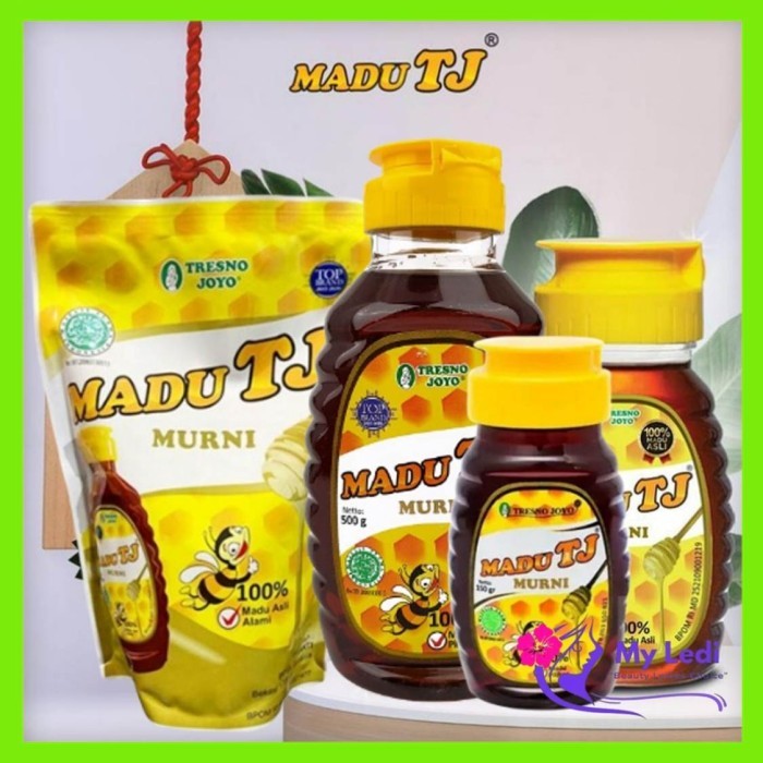 

Terlaris Madu TJ Murni 150gr, 250gr, 500gr / Madu Murni / MY LEDI SALE