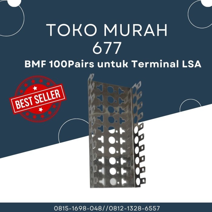 BMF 100Pairs untuk Terminal LSA