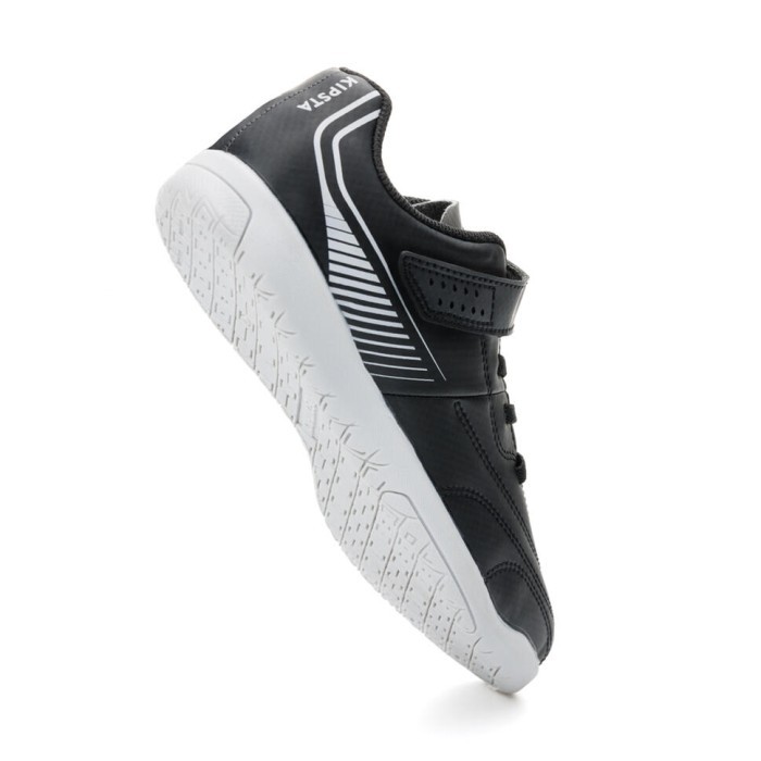 Decathlon Kipsta Sepatu Futsal Anak 100 Hitam 8809065