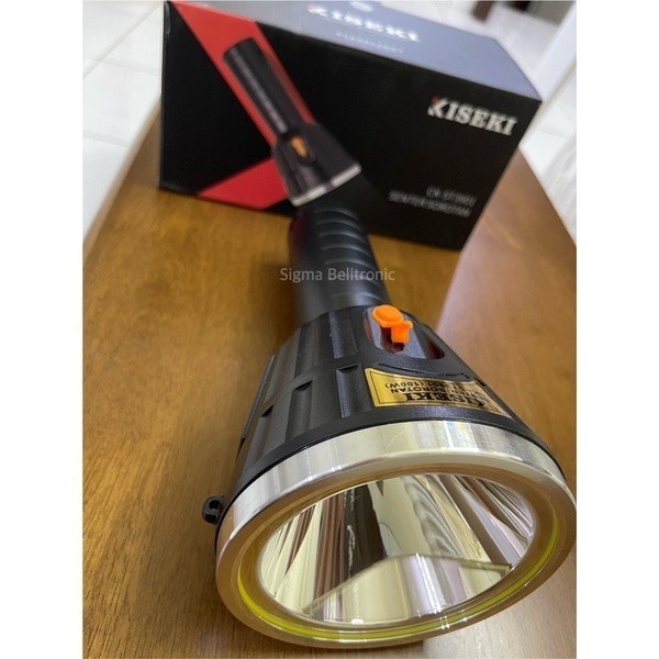 *****] Senter LED JUMBO 100 WATT SUPER TERANG Lampu Emergency Rechargeable