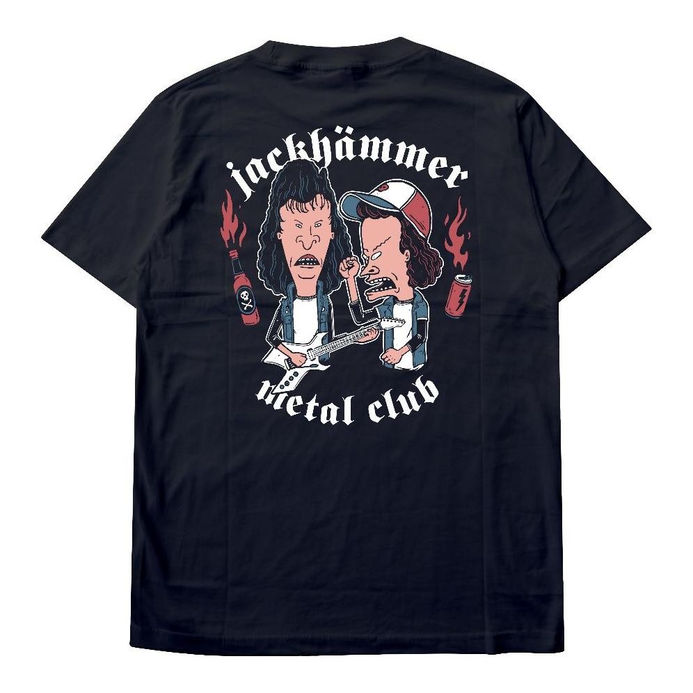 Terbaru Jackhammer T-Shirt Metal Club