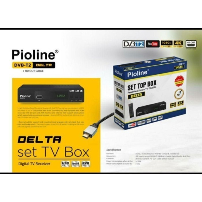 *:*:*:*:*] SET TOP BOX DVB-T2 DECODER RECEIVER TV DIGITAL STB SET BOX TV PREMIUM