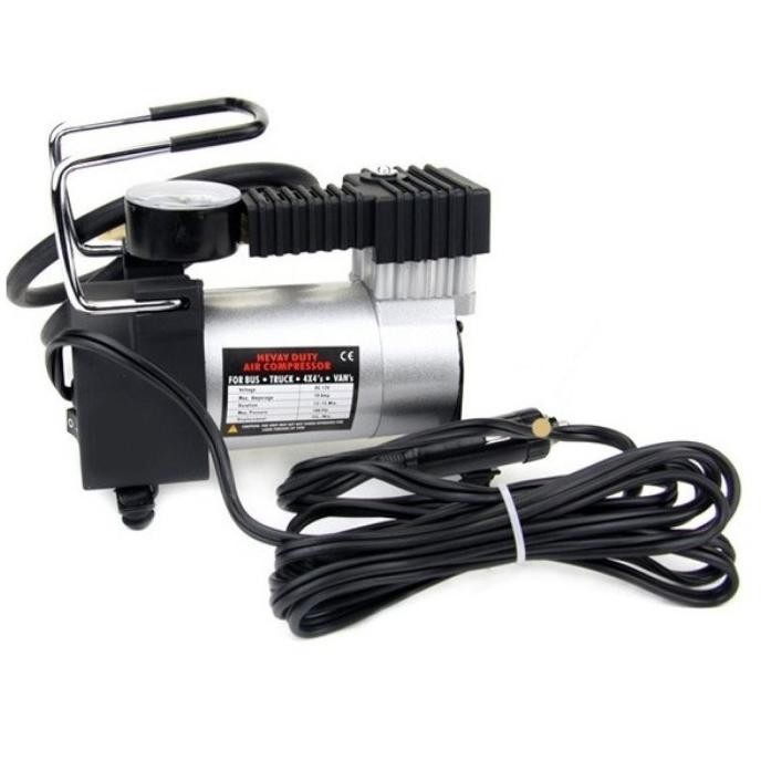 Kompresor Mini/ Kompresor Angin/ Pompa Ban Portabel 150 Psi Original Dan Terpercaya