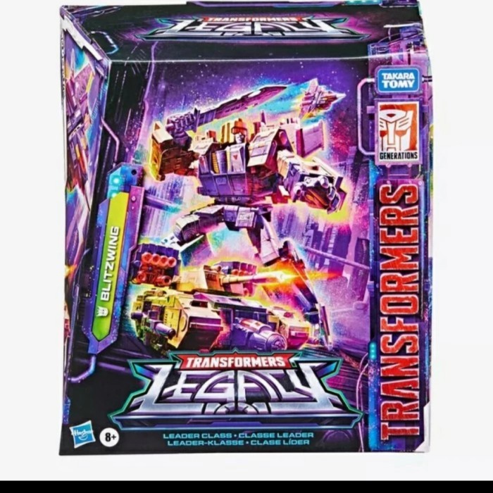 TERBARU Transformers LEGACY Soundwave - MEGATRON - BLITZWING - HASBRO - NEW