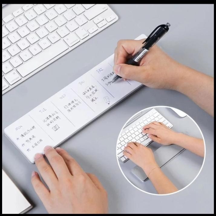 

Sticky Note Memo Pad Dengan Bantalan Tangan Buku 2 In 1 Wrist Pad