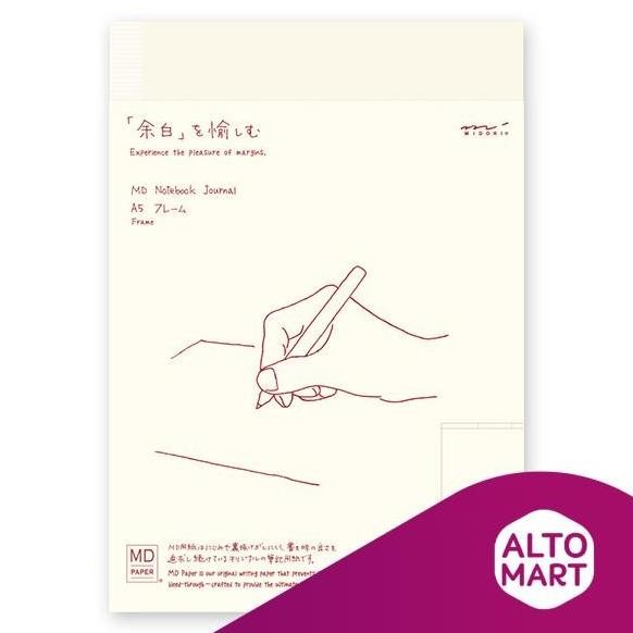 

MIDORI MD Notebook A5 Buku Tulis Premium Journal Jurnal Diary SWAR