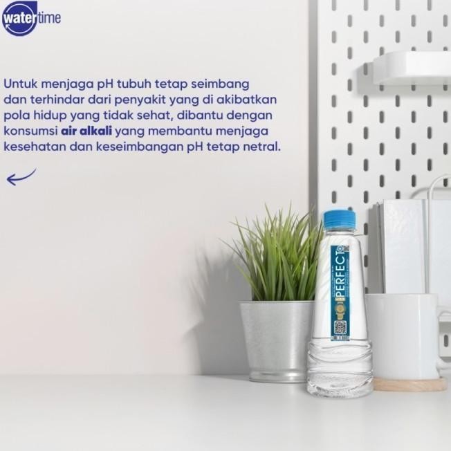 

Air Neral Water Perfect Alaph9.5 Botol Pet Arton Gojegrab