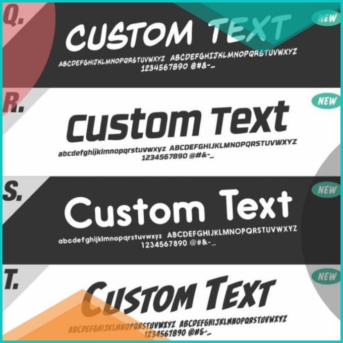 

Promo custom text sticker Kaca label sticker nama Bebas suka suka 07D3