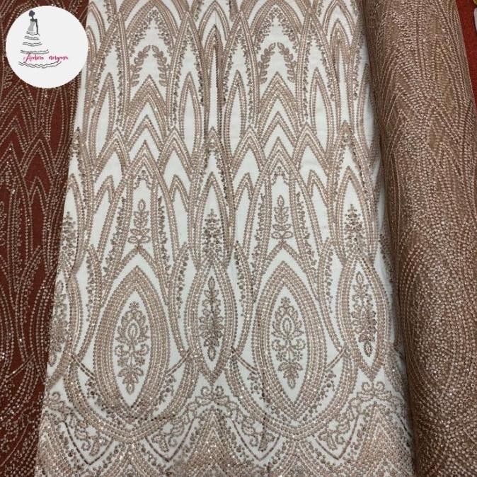 kain tile meteran/kain tile abstrak/tile bordir korea/tile metalic GUS