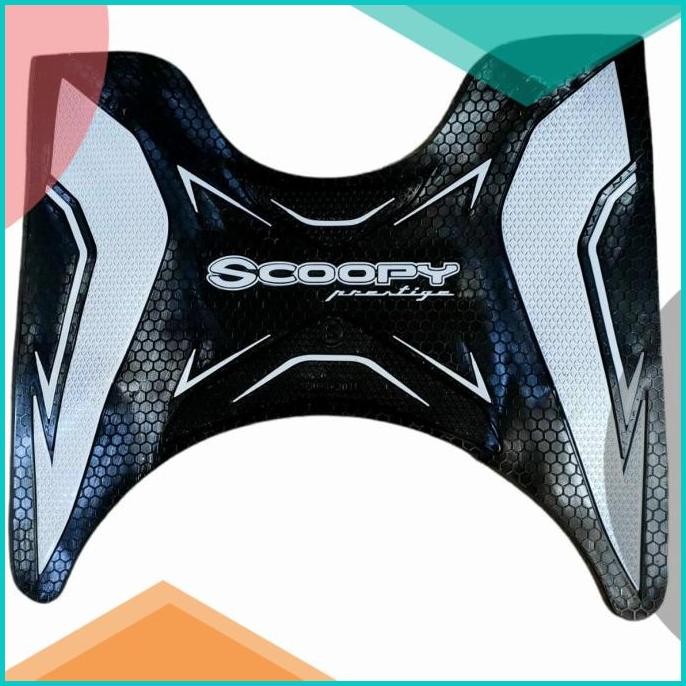 KARPET MOTOR / TATAKAN KAKI MOTOR SCOOPY NEW PRESTIGE 2020 2021 2022 0