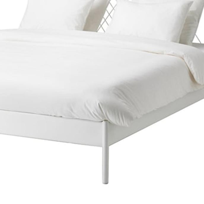 Informa - Informa 160X200 Cm Lyon Tempat Tidur Metal Asli