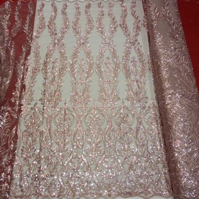 Kain tile brukat.tile brokat.tile kebaya.tile bordir.tile mutiara GUS