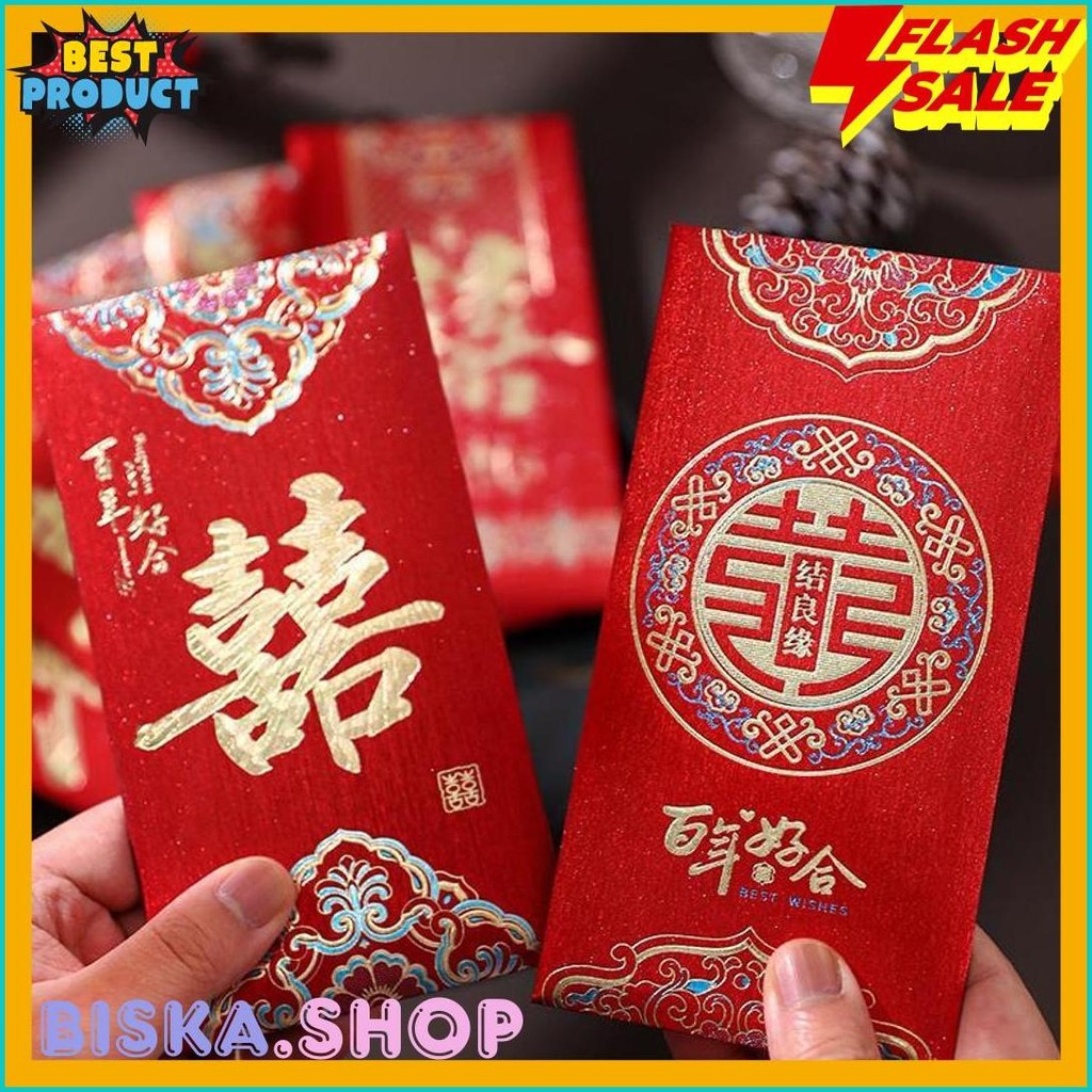 

Angpao Imlek Wedding Birthday Panjang Premium Angpau Wedding (Cod)