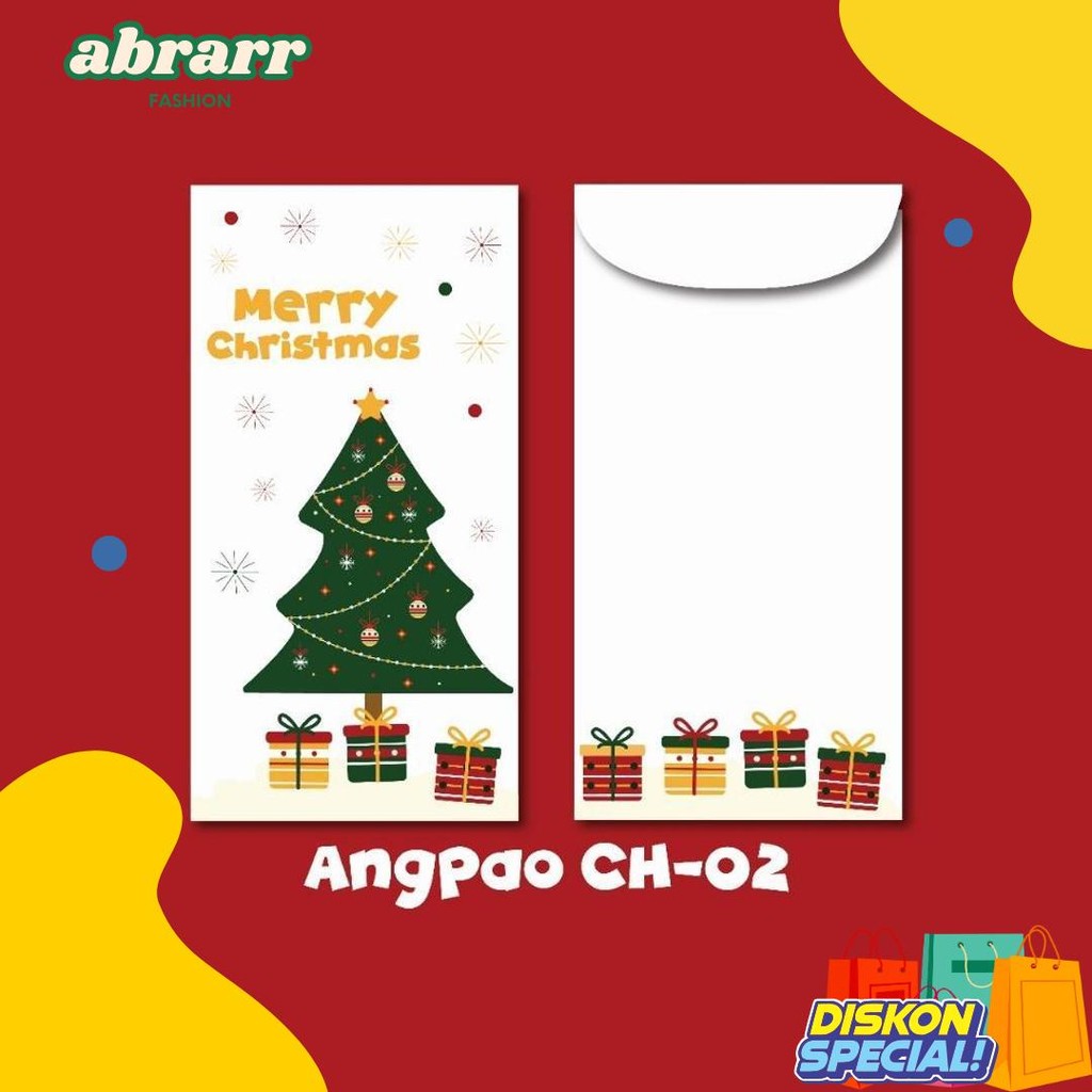 

Angpao Natal Amplop Christmast Gift Angpau Xmas Series Hadiah Natal (Murmer)