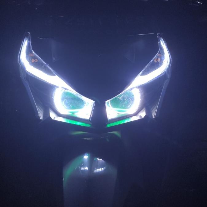 paketan projie biled AES honda vario 125/150 2015-2017