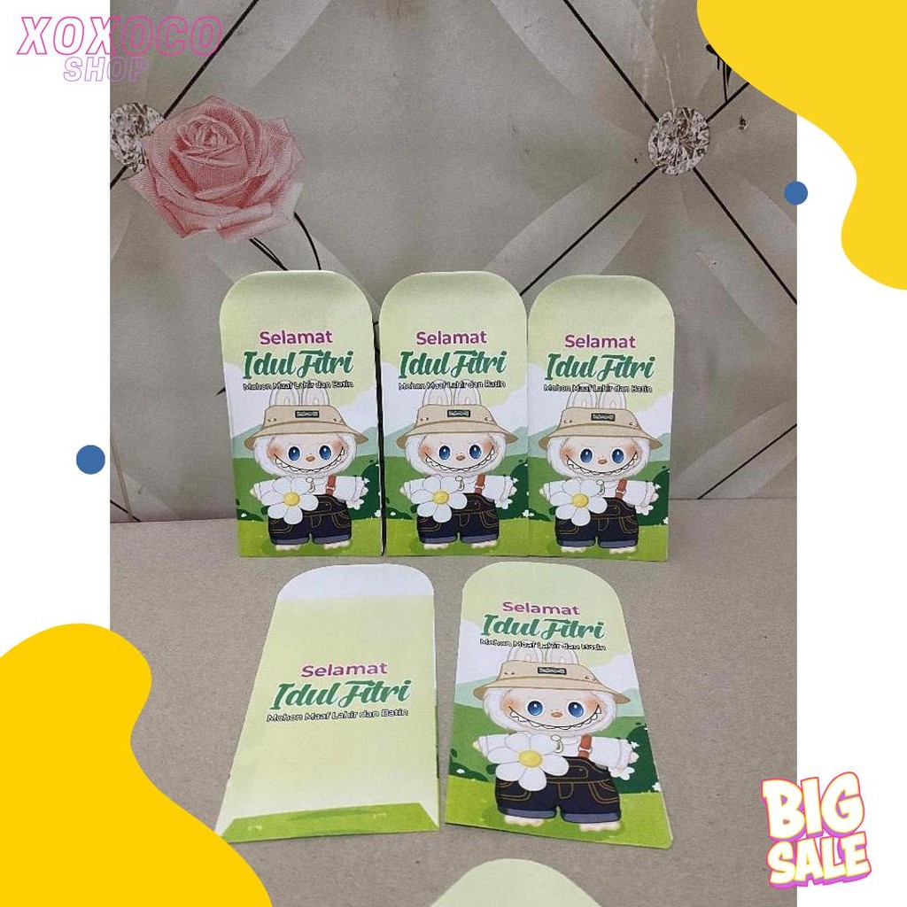 

Ampau Isi 100 / Amplop Lebaran Lembar 2025 Atm Uang Uk 11X7Cm (Order Sebelum Ketinggalan)