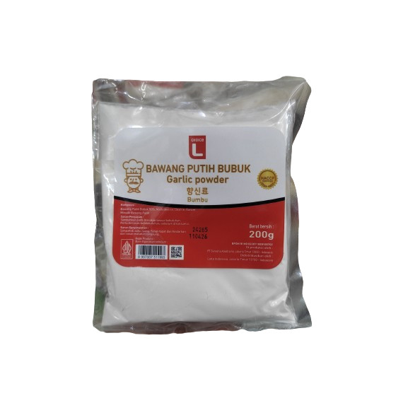 

200gr choice bawang putih bubuk garlic powder