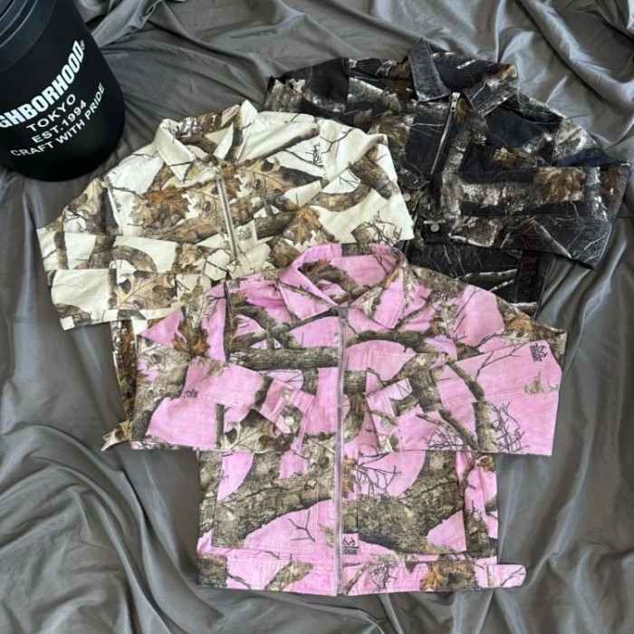 Stussy Realtree Edge Zip Work Jacket